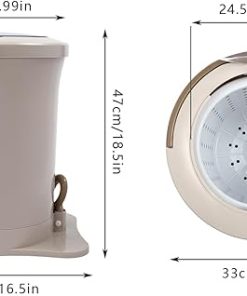 Hand Crank Clothes Wringer Portable Manual Dryer for Camping and RV 2