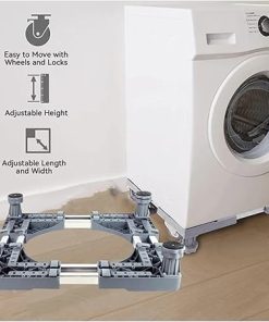 Universal Adjustable Washing Machine Stand Multi-Functional Base 2