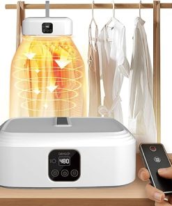 Portable Mini Electric Dryer with Quick Dry and UV Cleaning Features