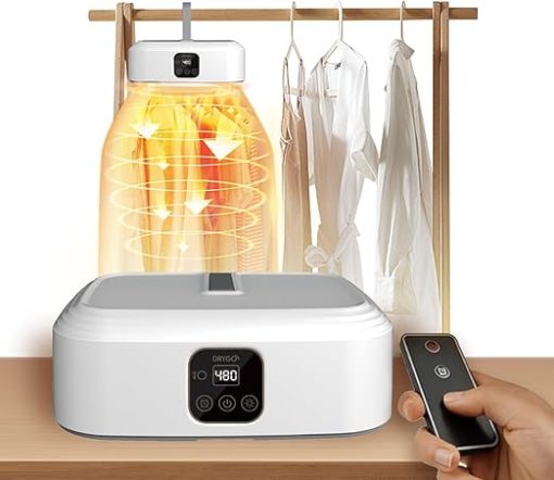 Portable Mini Electric Dryer with Quick Dry and UV Cleaning Features