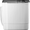 Portable 18lb Washer and Spin Dryer Combo for Apartments and RVs 4