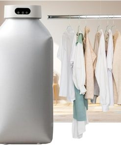 Electric Clothes Hanger for Indoor Drying with Dryer Bag Included