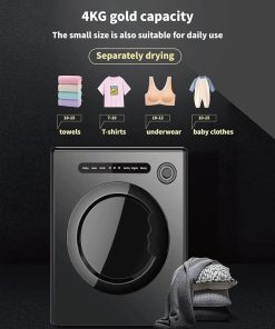 DS-04 White Portable Dryer Compact Design for Efficient Drying 2