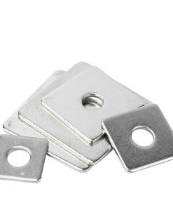 304 Stainless Steel Flat Washers M3 to M20 Thin Gasket 3pcs