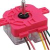 NieKe AC220-240V Washing Machine Drain Valve Compatible with XPQ-6C2 4