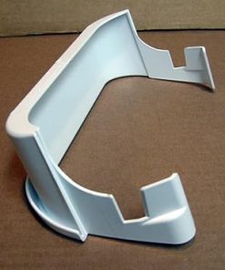 White Refrigerator Freezer Door Bin Shelf Replacement for Electrolux