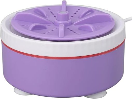 Compact Turbo Washing Machine Efficient for Home Travel RV College - Image 2