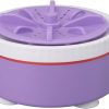 Portable Electric Clothes Dryer 1500W with Adjustable Timer and Rack 3