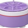 Portable 12L Folding Washing Machine with 3 Modes for Small Clothes 4