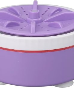 Portable Mini Turbo Washing Machine for Travel and Small Laundry Needs