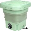 Large Capacity 8.0 Cu Ft Gas Dryer for Stackable Washer RV Outdoor 3