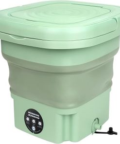 Compact Mini Washing Machine for Apartments, Travel, and Small Laundry