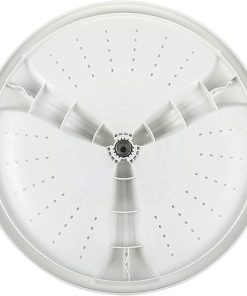Round 41cm Wash Plate Replacement Easy Install for Washing Machines