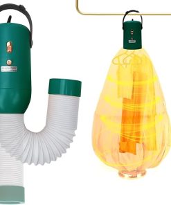 Portable Mini Clothes Dryer with Telescopic Tube for Travel