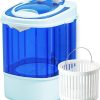 Portable 2 in 1 Washing Machine and Spin Dryer for Compact Living 3