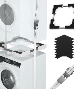 Universal Washer Dryer Stacking Kit Adjustable Frame for Any Size