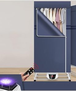 Efficient Indoor Electric Clothes Dryer for Light Fabrics and Baby Wear