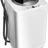 Giantex Full Automatic Portable Washing Machine and Dryer Combo 8lbs