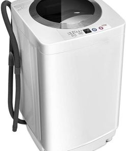 Giantex Full Automatic Portable Washing Machine and Dryer Combo 8lbs