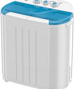 Auertech Mini Twin Tub Washing Machine for Apartments and RVs