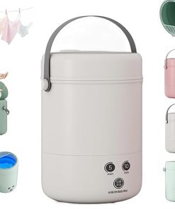 Travel Mini Washing Machine for Socks and Underwear – Portable Use