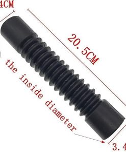 Automatic Rubber Drain Outlet Pipe for Samsung and LG Washers 2