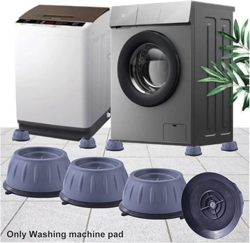 Universal Non Slip Washing Machine Pads Anti Vibration Rubber Mat - Image 2