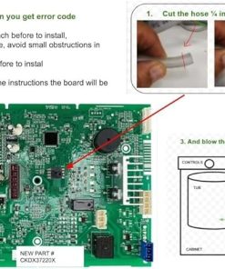 GE Washer Control Board WH18X28174 Compatible Parts WH22X37220 2