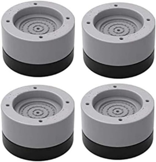 4Pcs Height Adjustable Washing Machine Anti Vibration Pads 19 Inches - Image 2