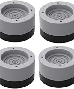 4Pcs Height Adjustable Washing Machine Anti Vibration Pads 19 Inches