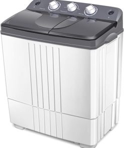 Giantex Portable Washer and Spinner Combo 20lbs for Apartments RV