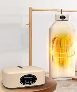 Portable Mini Clothes Dryer for Travel, Apartment, RV, and Camping