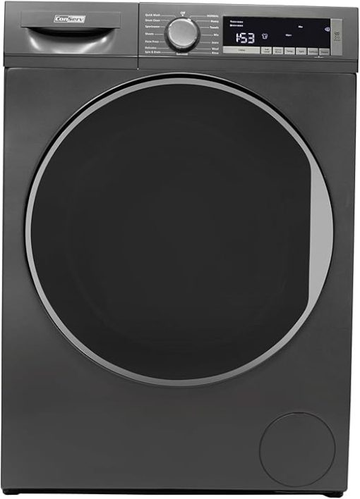 ConServ Washer 2.2cf AutoSense 1400 RPM 15 Programs LED Display - Image 2