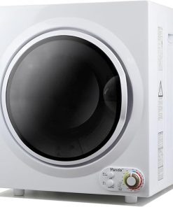 Panda Portable Clothes Dryer 13.2 lbs 4 Drying Modes Stainless Steel