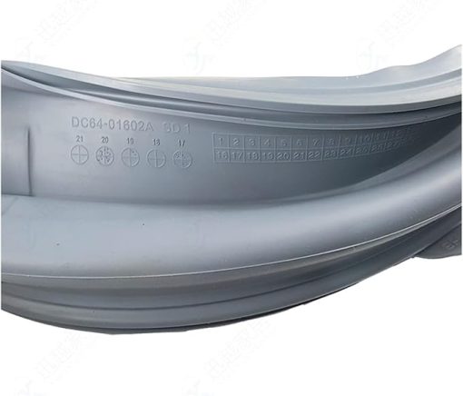 Samsung Washing Machine Door Seal Ring Rubber Part DC64-01602A - Image 2