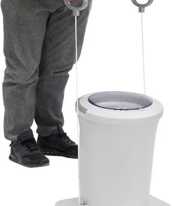 Portable Manual Spin Dryer for Camping RV Apartment and Dorm Use