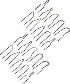 Pyrography Wire Tip Sets Convenient Burning Wire Tips for 30-100 W