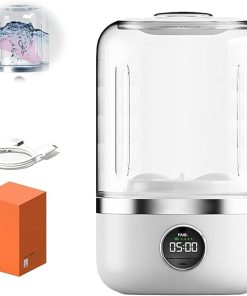 Portable Mini Washing Machine for Underwear and Small Clothes