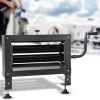 2 Pack Laundry Pedestal for Washer and Dryer – Fit 27 and 28 Inch Washer and Dryer Stand Heavy Duty Steel Universal Washing Machine Raiser 700lbs Capacity 15.7” Height Black 4