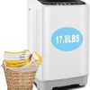 Giantex Portable Full-Automatic Washing Machine 1.34 Cu.ft 12 Lbs Capacity 3
