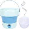 6L Portable Mini Washing Machine USB Power Supply Automatic Off 3
