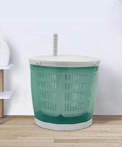 Portable Non-Electric 2 in 1 Washing Machine for College and Camping