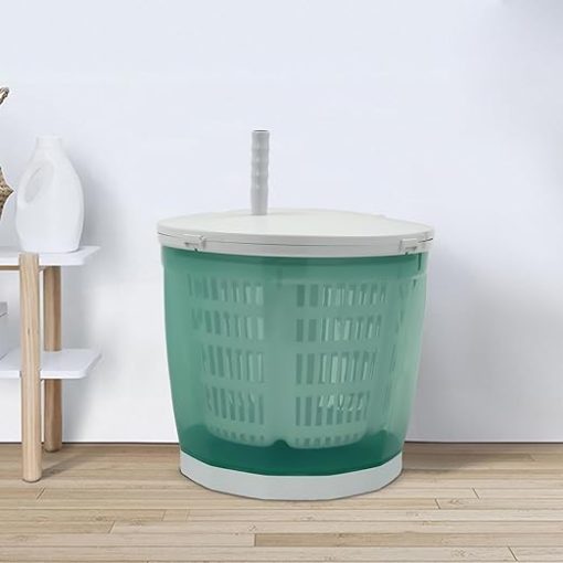 Portable Non-Electric 2 in 1 Washing Machine for College and Camping