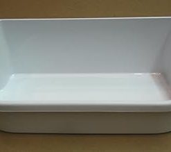 Frigidaire Refrigerator Gallon Door Bin HD Plastic Replacement Part
