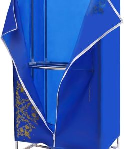 Portable 1500W Remote Control Dryer for Apartments and Travel