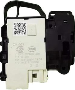 Washing Machine Door Lock Switch Compatible with Haier and TCL 0024000128D
