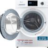 Smad 24 Inch Washer Dryer Combo 2.7 Cu Ft Ventless Washing Machine