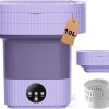 Portable Mini Washing Machine for Baby Clothes and Travel Use 4