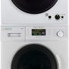 Compact Portable Clothes Dryer 850W 1.5 cu.ft for Apartments RVs 4