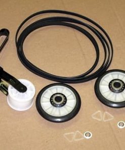 Whirlpool OEM Replacement Combo Dryer Motor Blower Idler Rollers 2